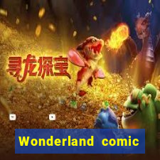 Wonderland comic studio wonderland big numbers comic